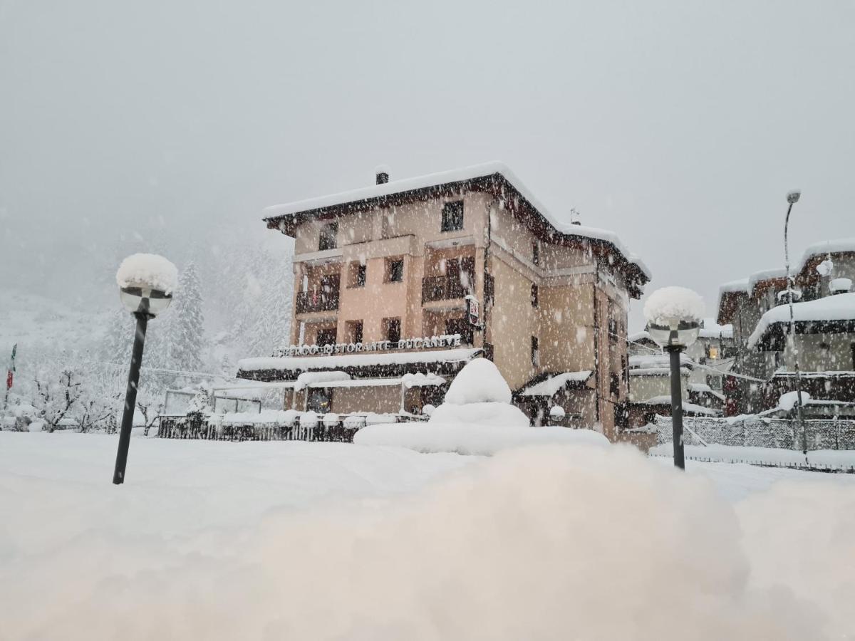 Hotel Ristorante Bucaneve Сан-Мартино Экстерьер фото